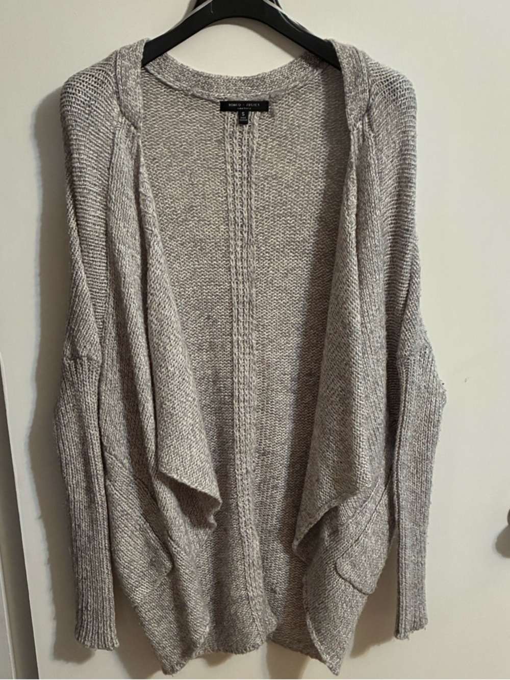 Open-Front Women's Cardigan Sweater